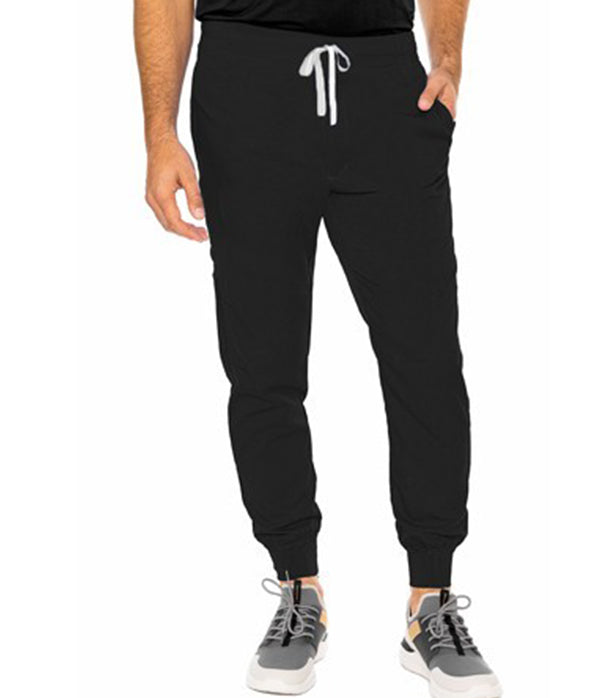 Microfiber Unisex Jogger Scrub Pant 3-Pockets (2 Side Pockets, 1 Back Pocket)